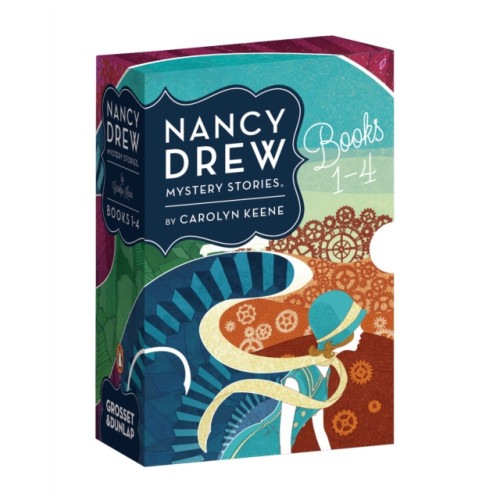 Penguin Putnam Inc Nancy Drew Mystery Stories Books 1-4 (inbunden, eng)