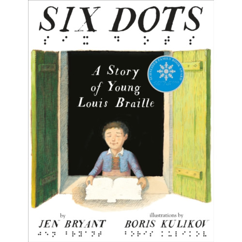 Random House USA Inc Six Dots: A Story of Young Louis Braille (inbunden, eng)