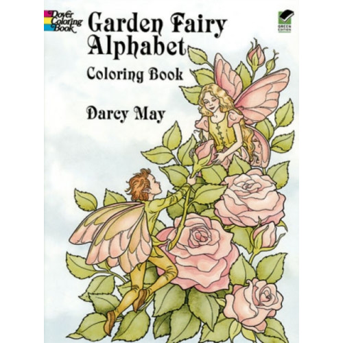 Dover publications inc. Garden Fairy Alphabet Coloring Book (häftad)