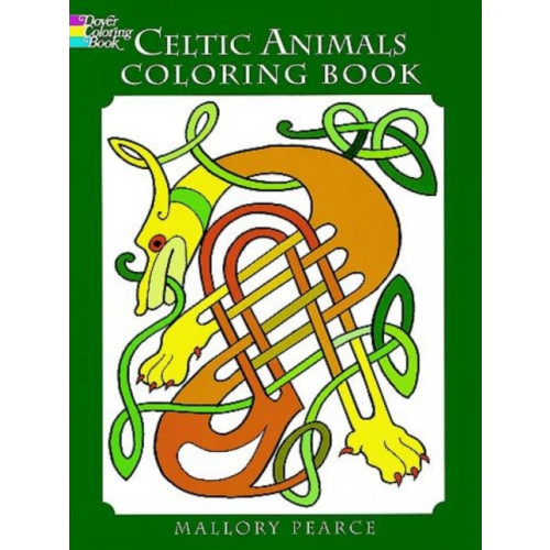 Dover publications inc. Celtic Animals Colouring Book (häftad)