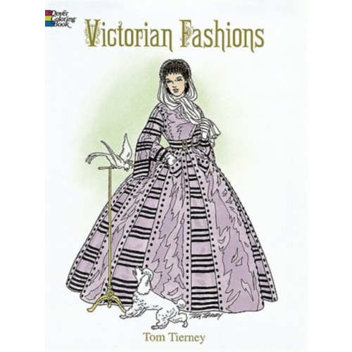 Dover publications inc. Victorian Fashions Coloring Book (häftad)