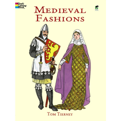 Dover publications inc. Medieval Fashions Coloring Book (häftad)