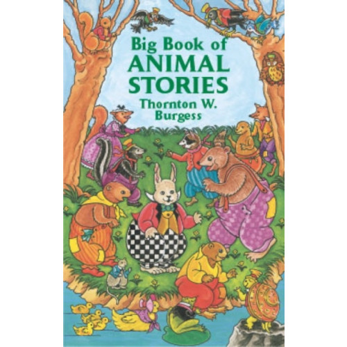 Dover publications inc. Big Book of Animal Stories (häftad)