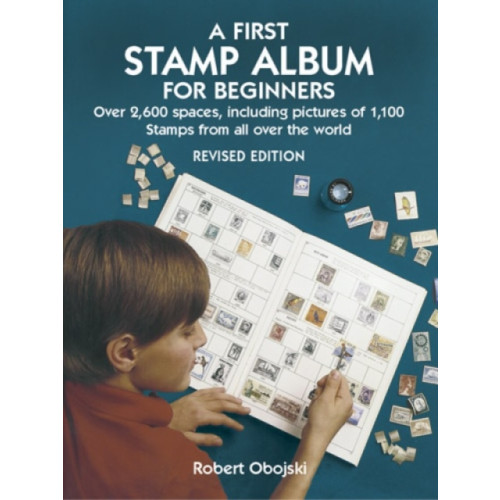 Dover publications inc. A First Stamp Album for Beginners (häftad)