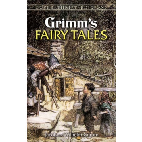 Dover publications inc. Grimm'S Fairy Tales (häftad)
