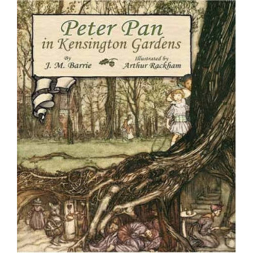 Dover publications inc. Peter Pan in Kensington Gardens (häftad)