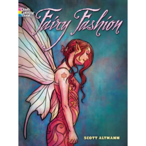 Dover publications inc. Fairy Fashion (häftad)
