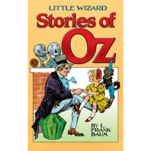 Dover publications inc. Little Wizard Stories of Oz (inbunden)