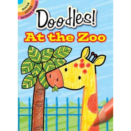 Dover publications inc. What to Doodle? at the Zoo (häftad)