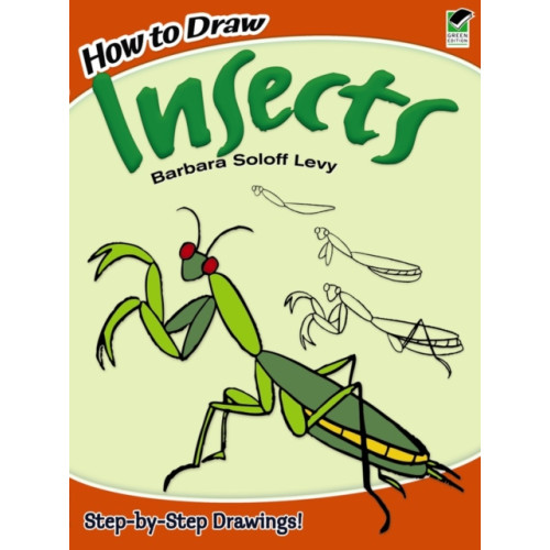Dover publications inc. How to Draw Insects (häftad)