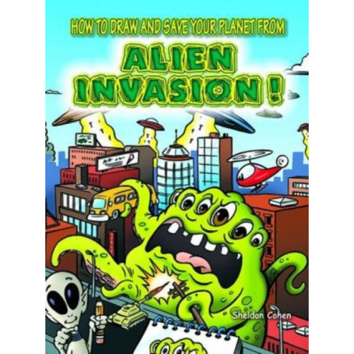 Dover publications inc. How to Draw and Save Your Planet from Alien Invasion (häftad)