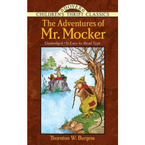 Dover publications inc. The Adventures of Mr. Mocker (häftad)