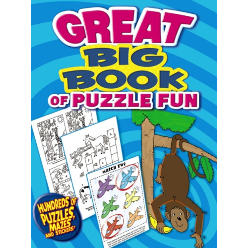 Dover publications inc. Great Big Book of Puzzle Fun (häftad)
