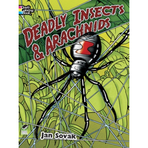 Dover publications inc. Deadly Insects and Arachnids Col Bk (häftad)