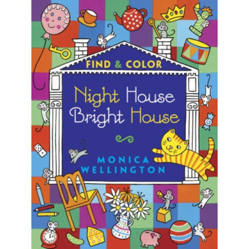 Dover publications inc. Night House Bright House Find & Color (häftad)