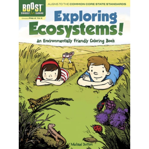 Dover publications inc. Boost Exploring Ecosystems! an Environmentally Friendly Coloring Book (häftad)