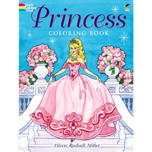 Dover publications inc. Princess Coloring Book (häftad)