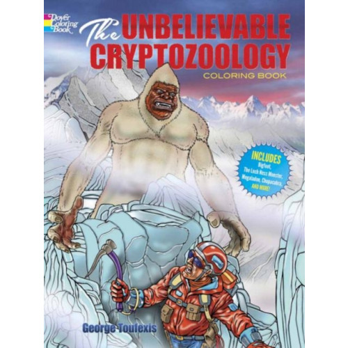 Dover publications inc. The Unbelievable Cryptozoology Coloring Book (häftad)