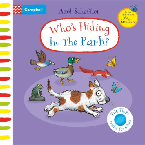Pan Macmillan Who's Hiding In The Park? (bok, board book, eng)