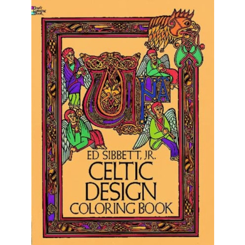 Dover publications inc. Celtic Design Colouring Book (häftad, eng)