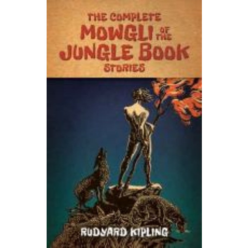 Dover publications inc. The Complete Mowgli of the Jungle Book Stories (häftad)