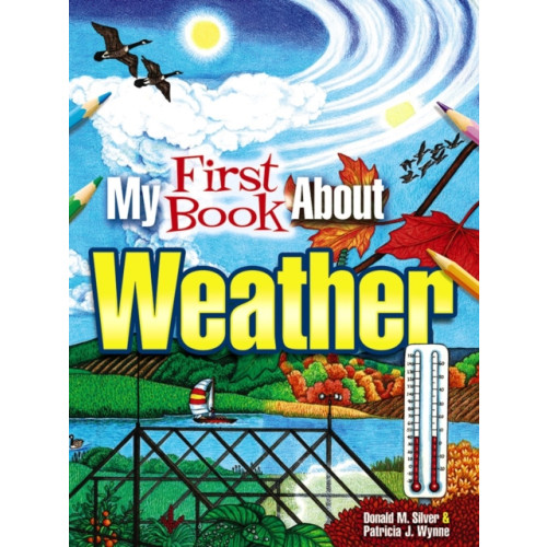 Dover publications inc. My First Book About Weather (häftad)