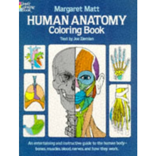 Dover publications inc. Human Anatomy (häftad)