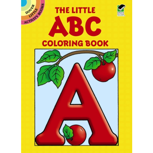 Dover publications inc. The Little ABC Coloring Book (häftad)