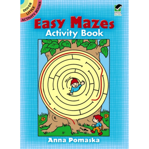 Dover publications inc. Easy Mazes Activity Book (häftad)