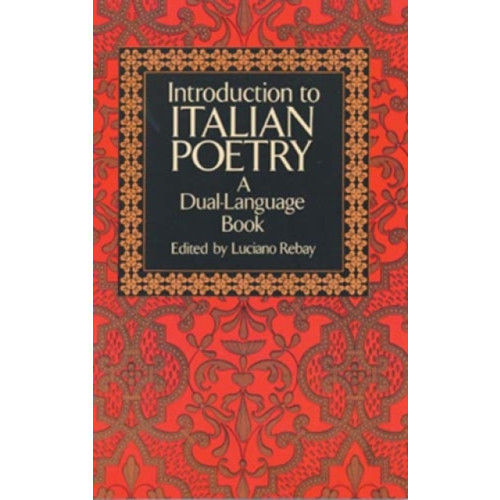 Dover publications inc. Introduction to Italian Poetry (häftad)