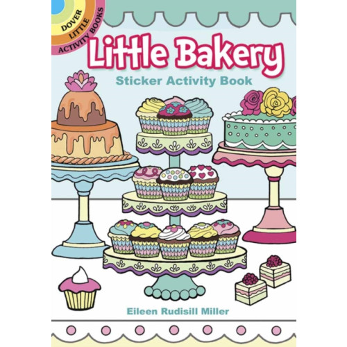 Dover publications inc. Little Bakery Sticker Activity Book (häftad)