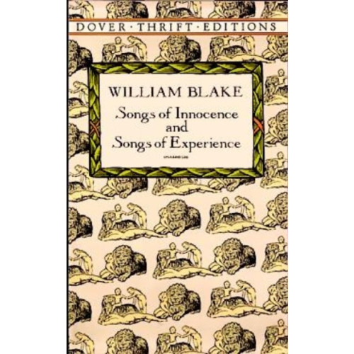 Dover publications inc. Songs of Innocence and Songs of Experience (häftad)