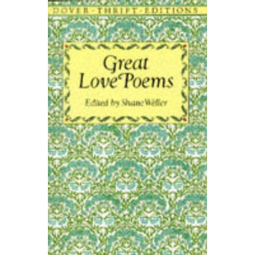 Dover publications inc. Great Love Poems (häftad)