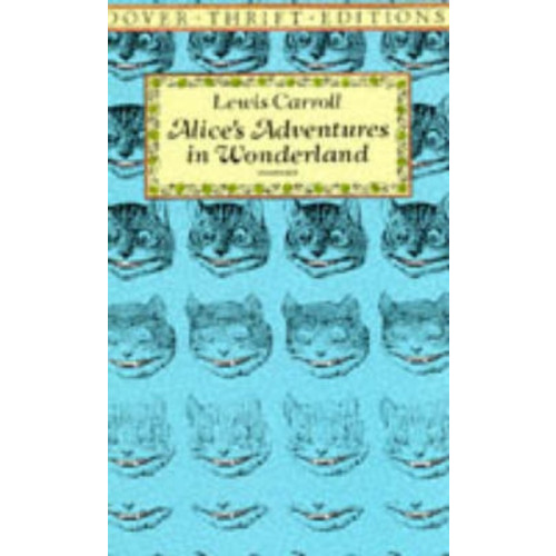 Dover publications inc. Alice in Wonderland (häftad)
