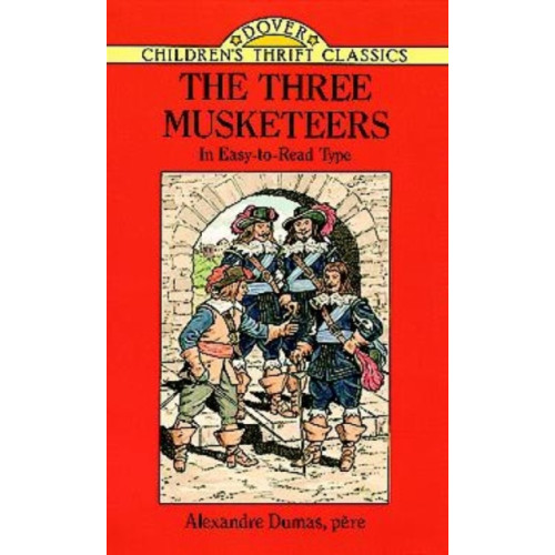 Dover publications inc. The Three Musketeers (häftad)