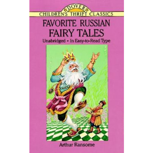 Dover publications inc. Favorite Russian Fairy Tales (häftad)