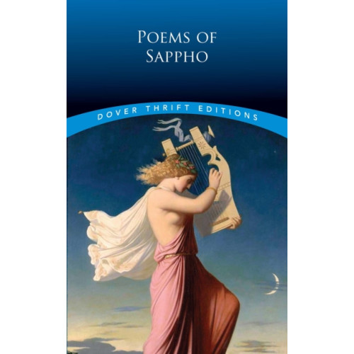 Dover publications inc. Poems of Sappho (häftad)