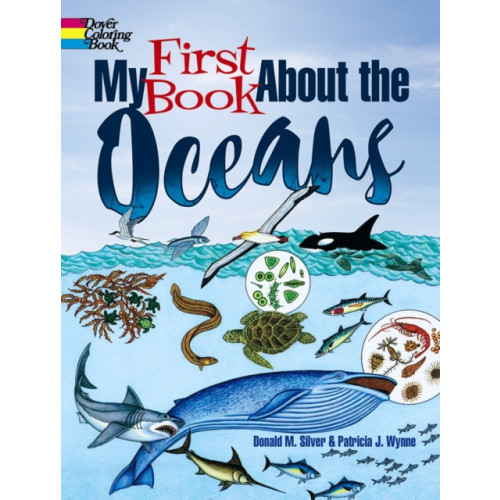 Dover publications inc. My First Book About the Oceans (häftad, eng)