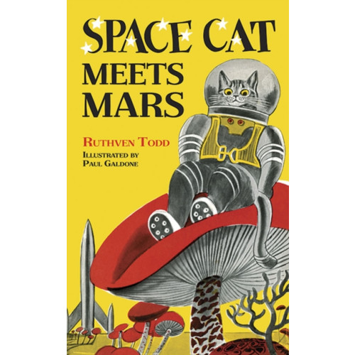 Dover publications inc. Space Cat Meets Mars (inbunden)