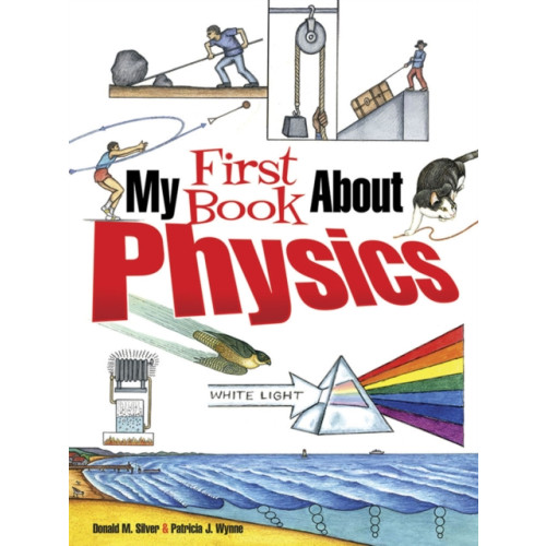 Dover publications inc. My First Book About Physics (häftad)