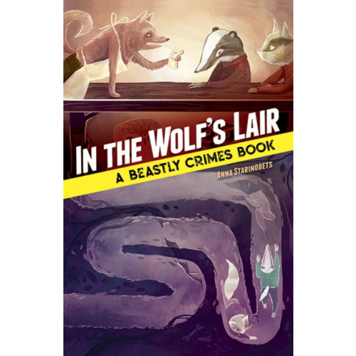 Dover publications inc. In the Wolf's Lair: a Beastly Crimes Book (inbunden)