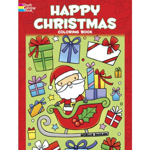Dover publications inc. Happy Christmas Coloring Book (häftad)