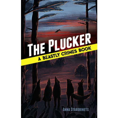Dover publications inc. The Plucker: a Beastly Crimes Book (#4) (inbunden)