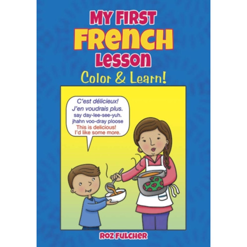 Dover publications inc. My First French Lesson (häftad)