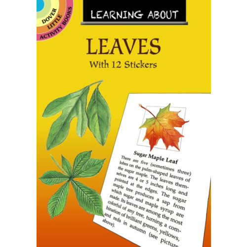 Dover publications inc. Learning About Leaves (häftad)