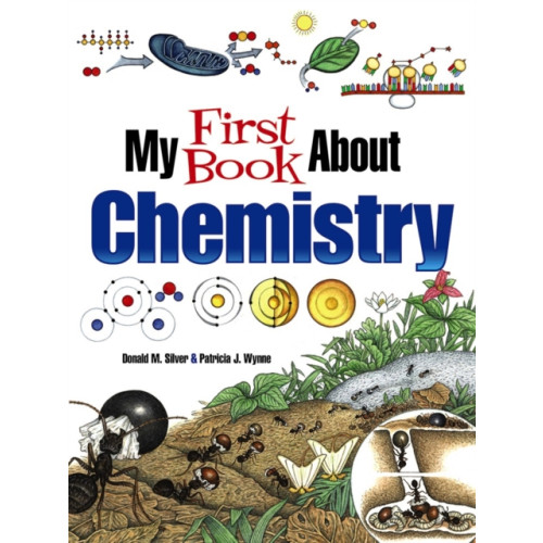 Dover publications inc. My First Book About Chemistry (häftad)