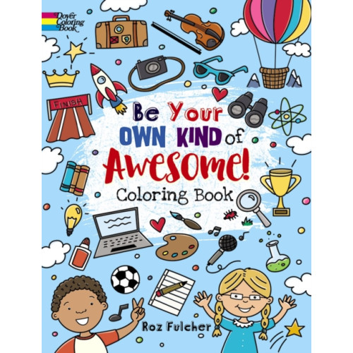 Dover publications inc. Be Your Own Kind of Awesome! (häftad)