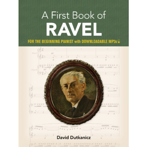 Dover publications inc. A First Book of Ravel (häftad)