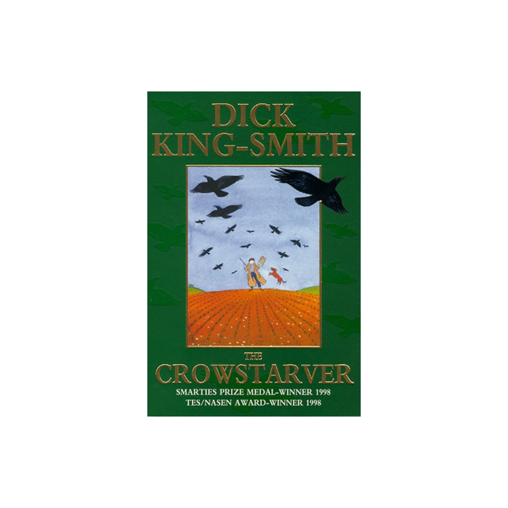 Produktbild för The Crowstarver (häftad, eng)