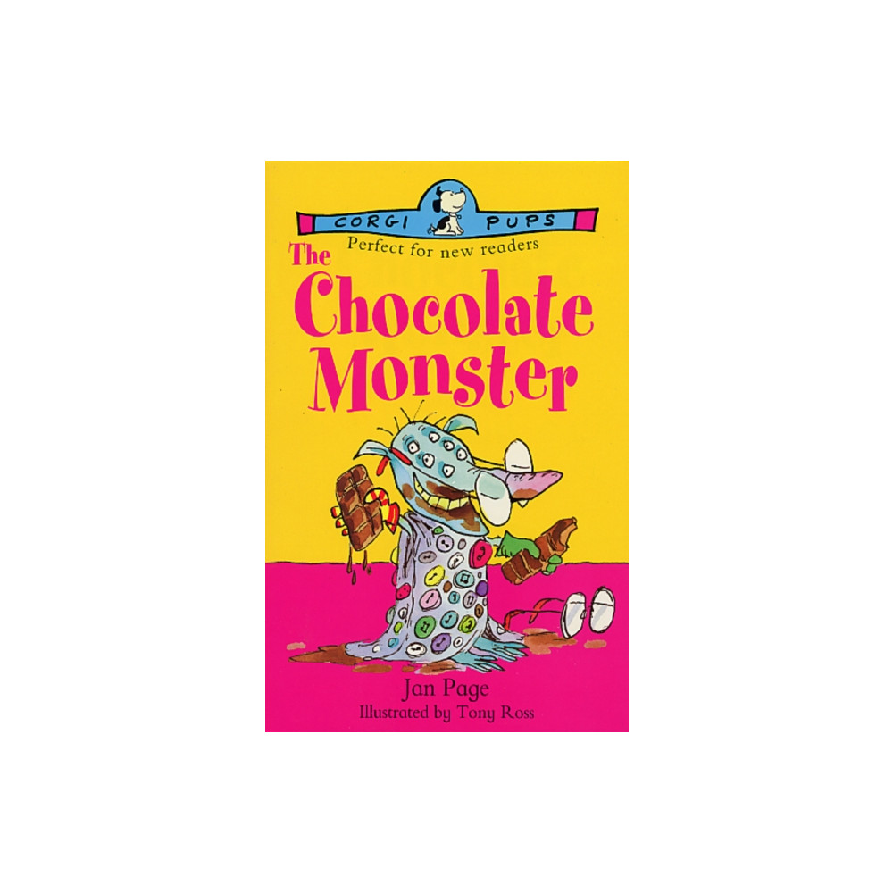 Produktbild för The Chocolate Monster (häftad, eng)